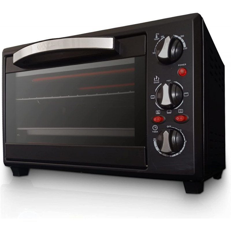 Horno de sobremesa grunkel hr-28n rm/ 1600w/ capacidad 28l Horno de sobremesa grunkel hr-28n rm/ 1600w/ capacidad 28l
