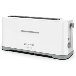 Tostador grunkel ts-40 easytoast/ 980w/ blanco