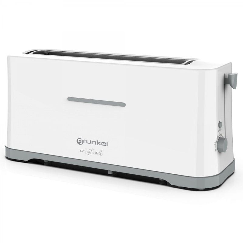 Tostador grunkel ts-40 easytoast/ 980w/ blanco