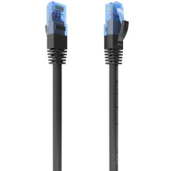 Cable de red rj45 awg26 cca utp aisens a135-0846 cat.6/ 3m/ negro