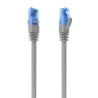 Cable de red rj45 awg26 cca utp aisens a135-0779 cat.6/ 4m/ gris