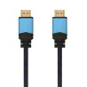 Cable hdmi 2.0 4k aisens a120-0360/ hdmi macho - hdmi macho/ hasta 10w/ 2250mbps/ 10m/ negro y azul
