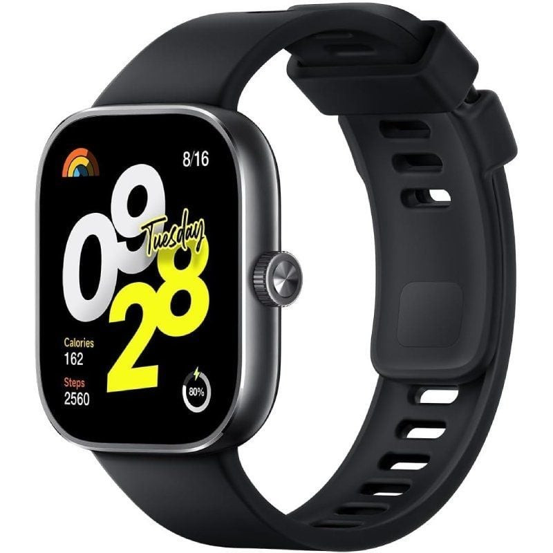 Smartwatch xiaomi redmi watch 4/ notificaciones/ frecuencia cardíaca/ gps/ negro Smartwatch xiaomi redmi watch 4/ notificaciones/ frecuencia cardíaca/ gps/ negro