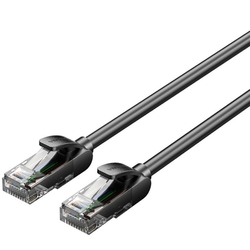 Cable de red rj45 utp vention iabbg cat.5e/ 1.5m/ negro