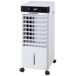 Climatizador evaporativo blaupunkt bp2018/ 65w/ deposito 8l/ función calefactor