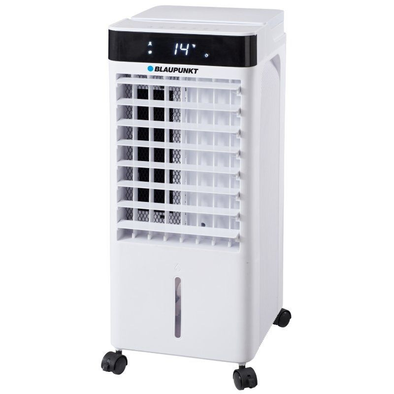 Climatizador evaporativo blaupunkt bp2018/ 65w/ deposito 8l/ función calefactor