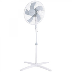 Ventilador de pie grunkel fan-165x/ 50w/ 5 aspas 40cm/ 3 velocidades