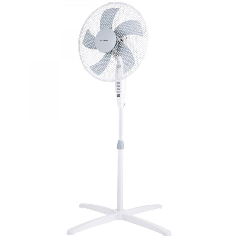 Ventilador de pie grunkel fan-165x/ 50w/ 5 aspas 40cm/ 3 velocidades Ventilador de pie grunkel fan-165x/ 50w/ 5 aspas 40cm/ 3 velocidades