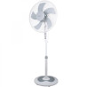 Ventilador de pie grunkel fan-165r/ 50w/ 5 aspas 40cm/ 3 velocidades