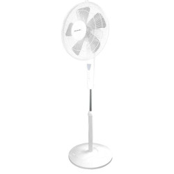 Ventilador de pie grunkel fan-b16ecotimer/ 60w/ 5 aspas 40cm/ 3 velocidades