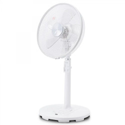 Ventilador de pie grunkel fan-14silence/ 24w/ 5 aspas 35cm/ 4 velocidades