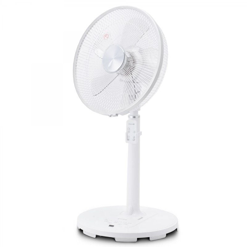 Ventilador de pie grunkel fan-14silence/ 24w/ 5 aspas 35cm/ 4 velocidades