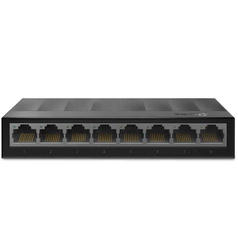 Switch tp-link ls1008g 8 puertos/ rj-45 10/100/1000 Switch tp-link ls1008g 8 puertos/ rj-45 10/100/1000