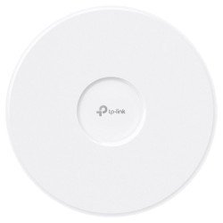 Punto de acceso inalámbrico tp-link omada eap773/ wifi 7/ 9300mbps/ 2.4ghz 5ghz 6ghz/ antenas de 3dbi/ wifi 802.11 