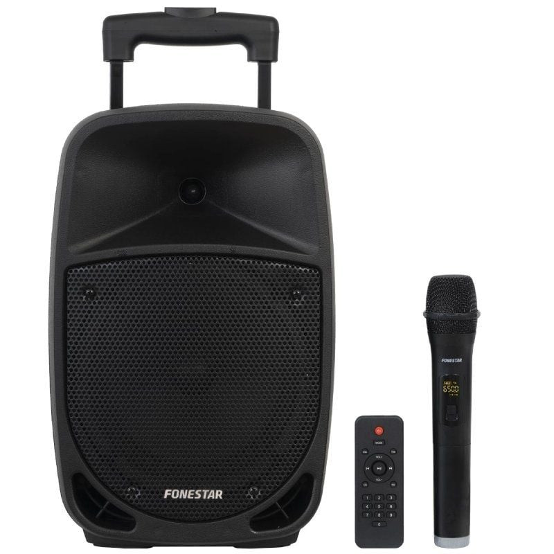 Altavoz portable con bluetooth fonestar malibu-308/ 100w Altavoz portable con bluetooth fonestar malibu-308/ 100w