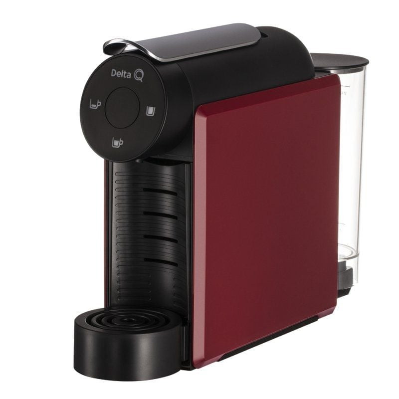 Cafetera de cápsulas delta mini qool/ roja Cafetera de cápsulas delta mini qool/ roja