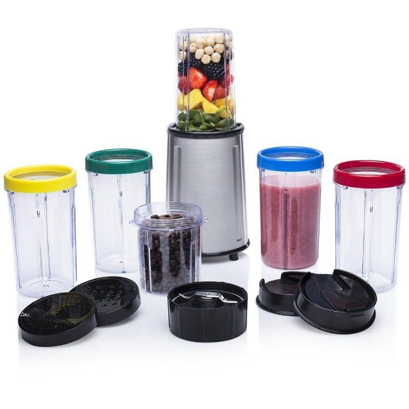 Batidora de vaso tristar bl-4445/ 240w/ 1 velocidad/ capacidad 400ml/ incluye 4 vasos Batidora de vaso tristar bl-4445/ 240w/ 1 velocidad/ capacidad 400ml/ incluye 4 vasos