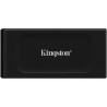 Disco externo ssd kingston xs1000 2tb/ usb 3.2/ negro