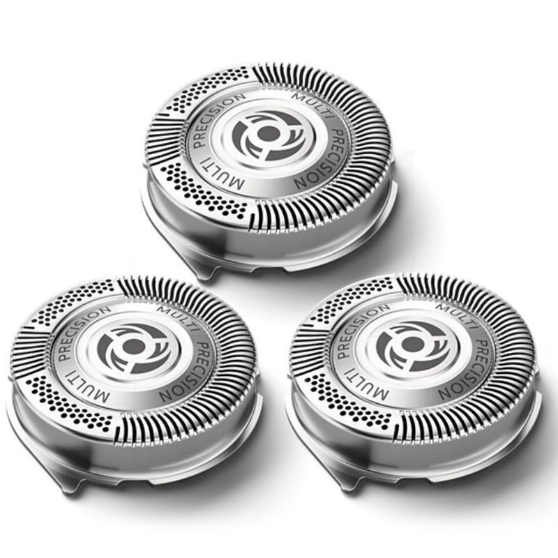 Cabezal de reemplazo para afeitadora eléctrica philips series 5000 y 6000/ pack 3 Cabezal de reemplazo para afeitadora eléctrica philips series 5000 y 6000/ pack 3