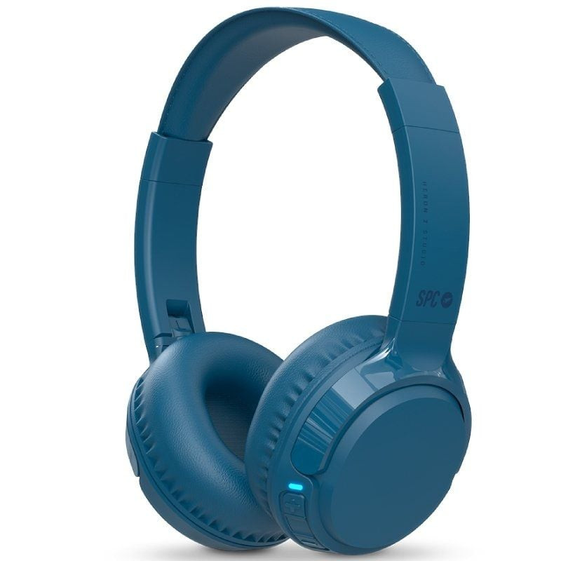 Auriculares inalámbricos spc heron 2 studio/ con micrófono/ bluetooth/ azules Auriculares inalámbricos spc heron 2 studio/ con micrófono/ bluetooth/ azules