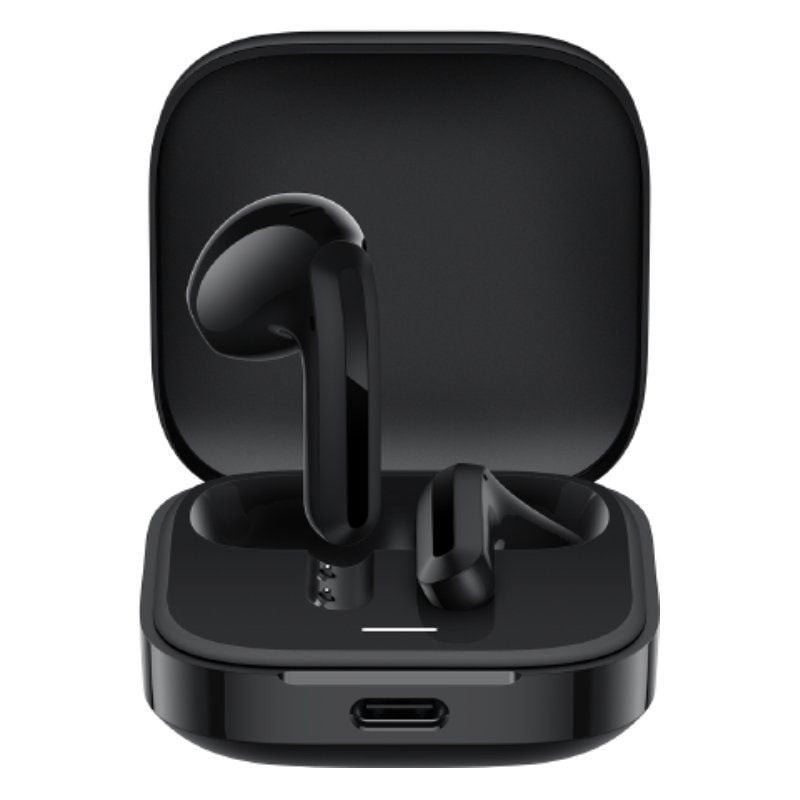 Auriculares bluetooth xiaomi redmi buds 6 active con estuche de carga/ autonomía 6h/ negros Auriculares bluetooth xiaomi redmi buds 6 active con estuche de carga/ autonomía 6h/ negros
