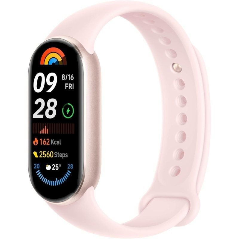 Pulsera smartband xiaomi smart band 9/ rosa místico Pulsera smartband xiaomi smart band 9/ rosa místico