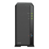 Nas synology diskstation ds124/ 1 bahía 3.5'- 2.5'/ 1gb ddr4/ formato torre