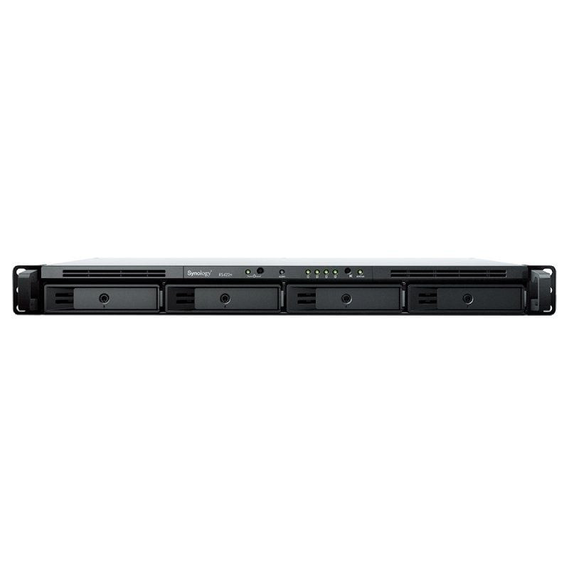 Nas synology rackstation rs422+/ 4 bahía 3.5'- 2.5'/ 2gb ddr4/ formato rack Nas synology rackstation rs422+/ 4 bahía 3.5'- 2.5'/ 2gb ddr4/ formato rack