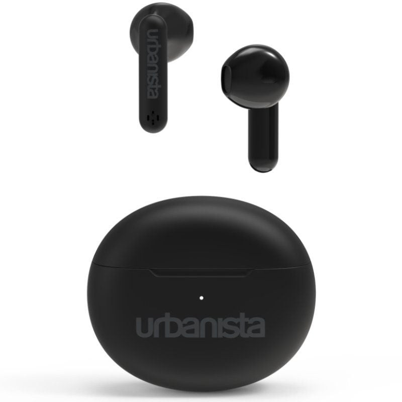 Auriculares bluetooth urbanista austin con estuche de carga/ autonomía 5h/ negros Auriculares bluetooth urbanista austin con estuche de carga/ autonomía 5h/ negros