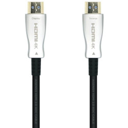 Cable hdmi 2.0 aoc 4k aisens a148-0380/ hdmi macho - hdmi macho/ 50m/ negro