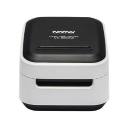 Impresora de etiquetas color brother vc-500w/ zero ink/ ancho etiqueta 50mm/ usb-wifi/ blanca y negra