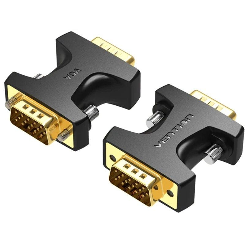 Adaptador vention ddeb0/ vga macho - vga macho Adaptador vention ddeb0/ vga macho - vga macho