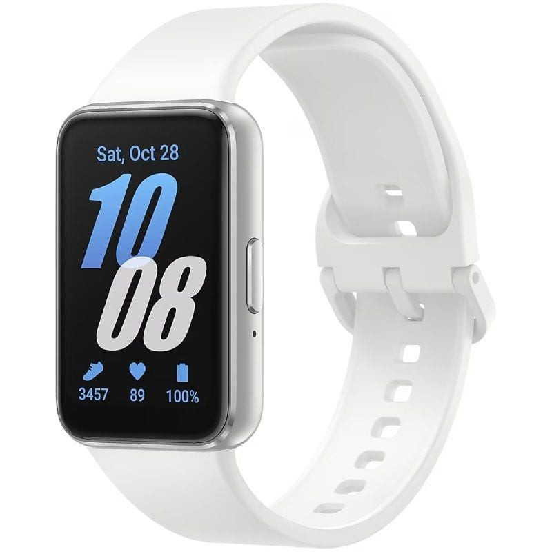 Pulsera smartband samsung galaxy fit 3/ plateada Pulsera smartband samsung galaxy fit 3/ plateada