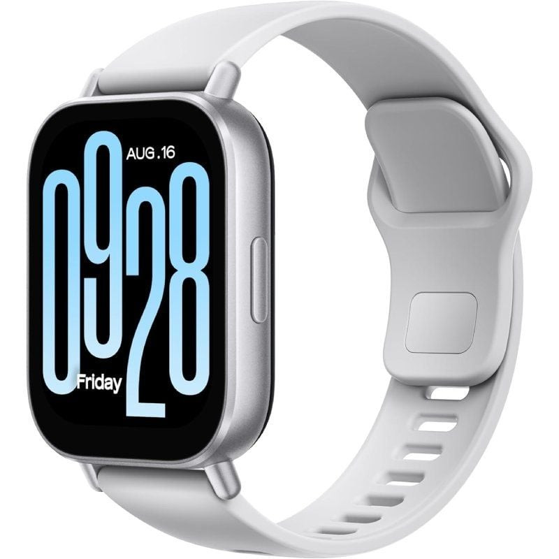 Smartwatch xiaomi redmi watch 5 active/ notificaciones/ frecuencia cardíaca/ plata Smartwatch xiaomi redmi watch 5 active/ notificaciones/ frecuencia cardíaca/ plata