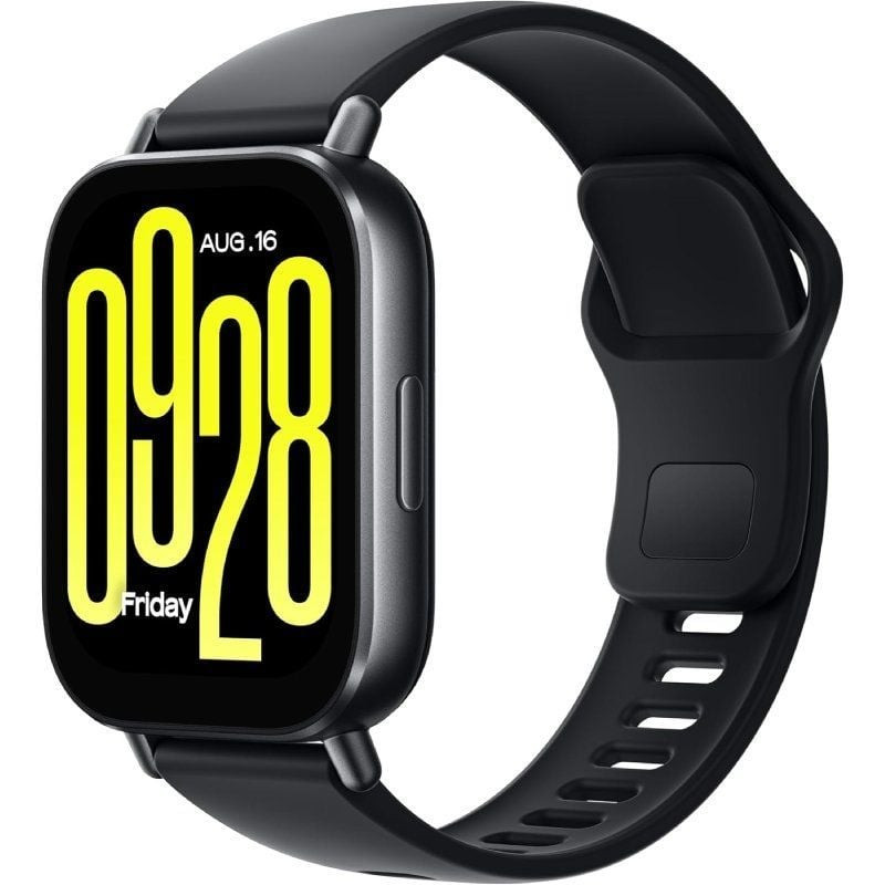 Smartwatch xiaomi redmi watch 5 active/ notificaciones/ frecuencia cardíaca/ negro Smartwatch xiaomi redmi watch 5 active/ notificaciones/ frecuencia cardíaca/ negro