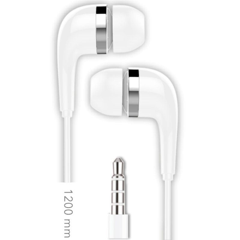 Auriculares intrauditivos tech one tec2905/ con micrófono/ jack 3.5/ blancos Auriculares intrauditivos tech one tec2905/ con micrófono/ jack 3.5/ blancos