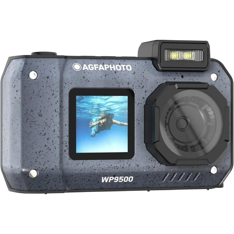 Cámara digital deportiva agfaphoto realishot wp9500/ 24mp/ negra Cámara digital deportiva agfaphoto realishot wp9500/ 24mp/ negra