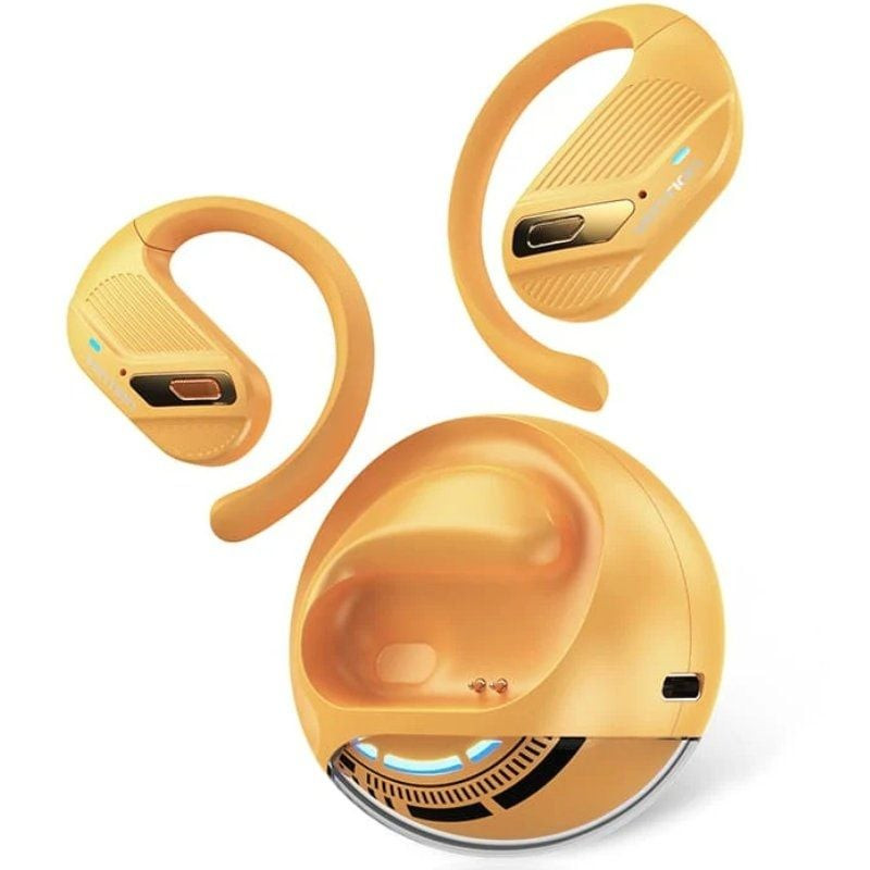 Auriculares deportivos bluetooth vention open ear openbeat o12 nbuo0 con estuche de carga/ naranja Auriculares deportivos bluetooth vention open ear openbeat o12 nbuo0 con estuche de carga/ naranja