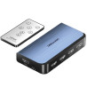 Switch conmutador 4k hdmi 2.0 vention akcl0 hdmi hembra/ 4x hdmi hembra