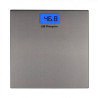 Báscula de baño orbegozo pb-2222 a/ hasta 150kg/ gris