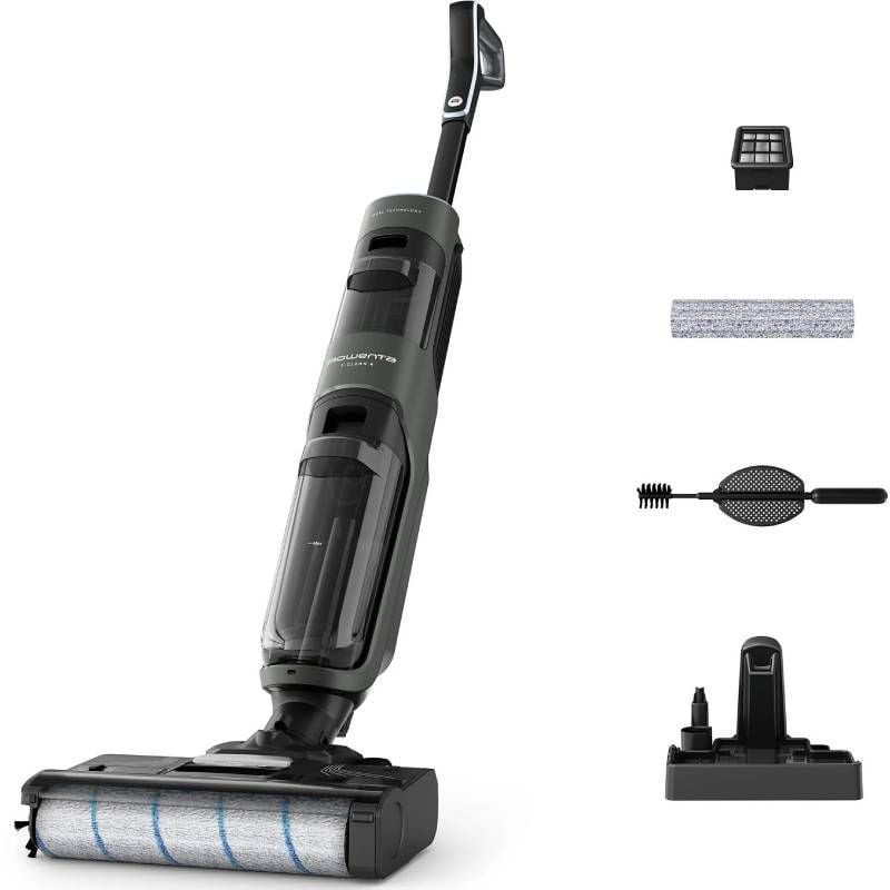 Aspirador escoba con batería rowenta x clean 4 gz5035/ autonomía 50 min Aspirador escoba con batería rowenta x clean 4 gz5035/ autonomía 50 min