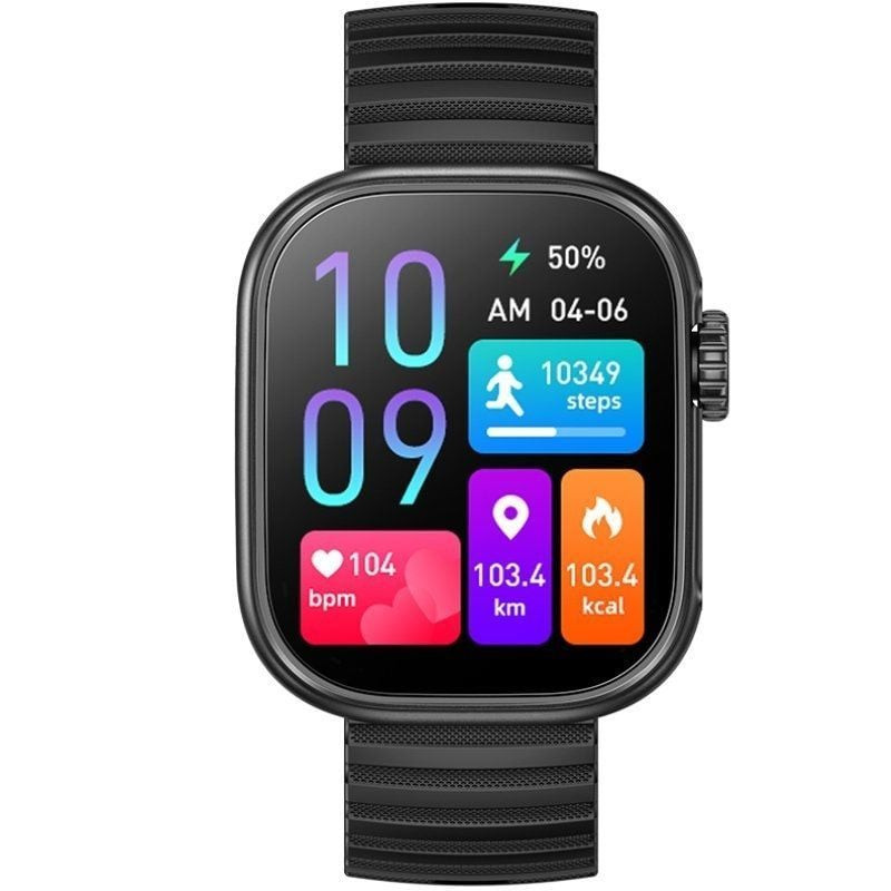Smartwatch aiwa sw-a700/ notificaciones/ frecuencia cardíaca/ negro Smartwatch aiwa sw-a700/ notificaciones/ frecuencia cardíaca/ negro