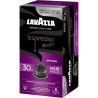 Cápsula lavazza espresso maestro intenso para cafeteras nespresso/ caja de 30