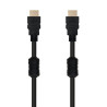 Cable hdmi 1.4 nanocable 10.15.1802/ hdmi macho - hdmi macho/ 1.8m/ negro