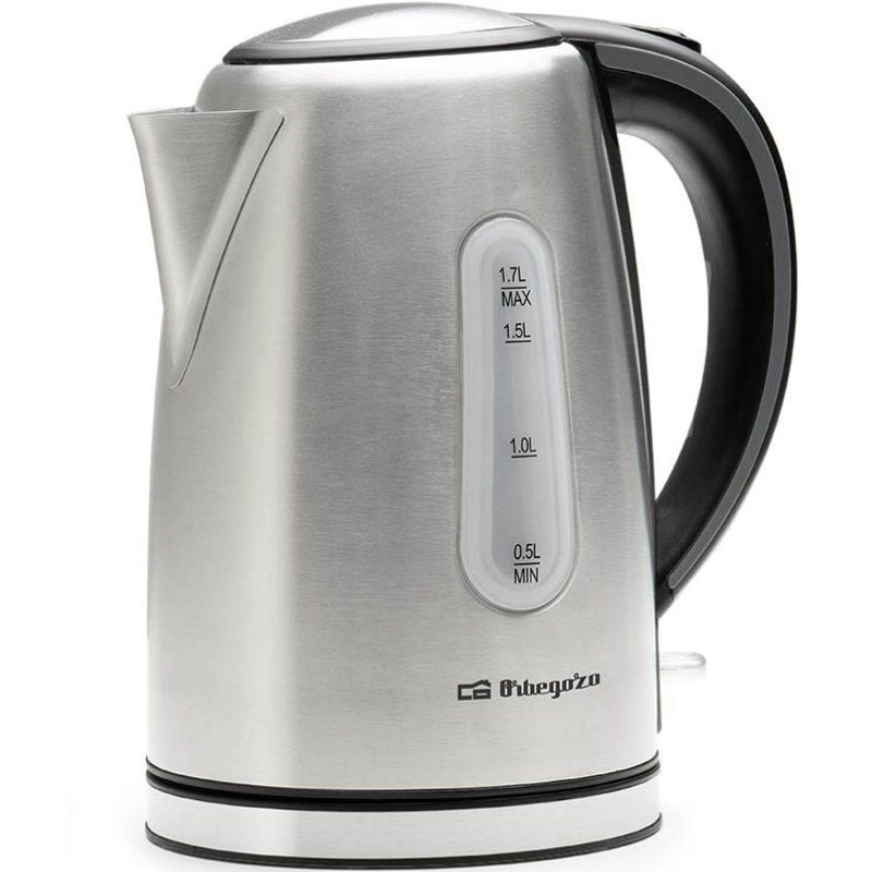 Hervidor de agua orbegozo kt 6024/ 2200w/ capacidad 1.7l Hervidor de agua orbegozo kt 6024/ 2200w/ capacidad 1.7l