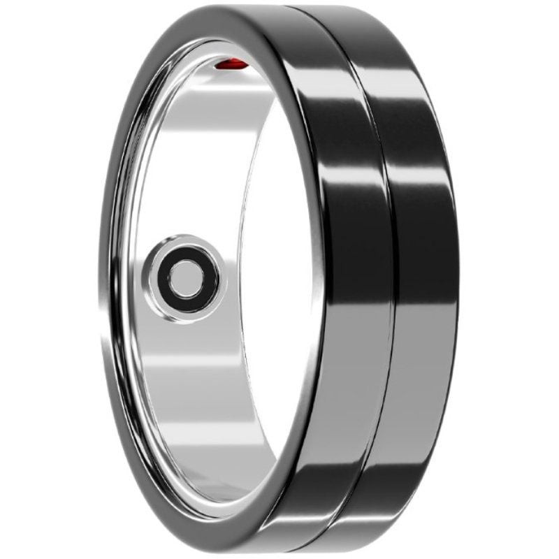 Anillo inteligente maxcom mr100 talla 10/63/ ø20.1mm/ notificaciones/ frecuencia cardíaca/ negro Anillo inteligente maxcom mr100 talla 10/63/ ø20.1mm/ notificaciones/ frecuencia cardíaca/ negro