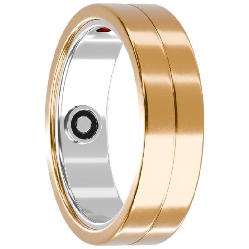 Anillo inteligente maxcom mr100 talla 9/60/ ø19.1mm/ notificaciones/ frecuencia cardíaca/ oro Anillo inteligente maxcom mr100 talla 9/60/ ø19.1mm/ notificaciones/ frecuencia cardíaca/ oro