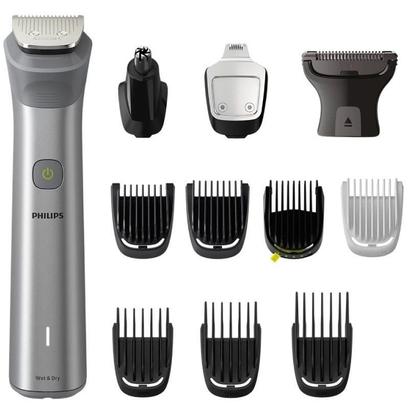 Cortapelos multigroom series 5000 philips mg5940 con batería/ 12 accesorios Cortapelos multigroom series 5000 philips mg5940 con batería/ 12 accesorios