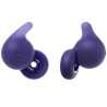 Auriculares bluetooth sony linkbuds open con estuche de carga/ autonomía 8h/ violetas