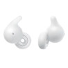 Auriculares bluetooth sony linkbuds open con estuche de carga/ autonomía 8h/ blancos